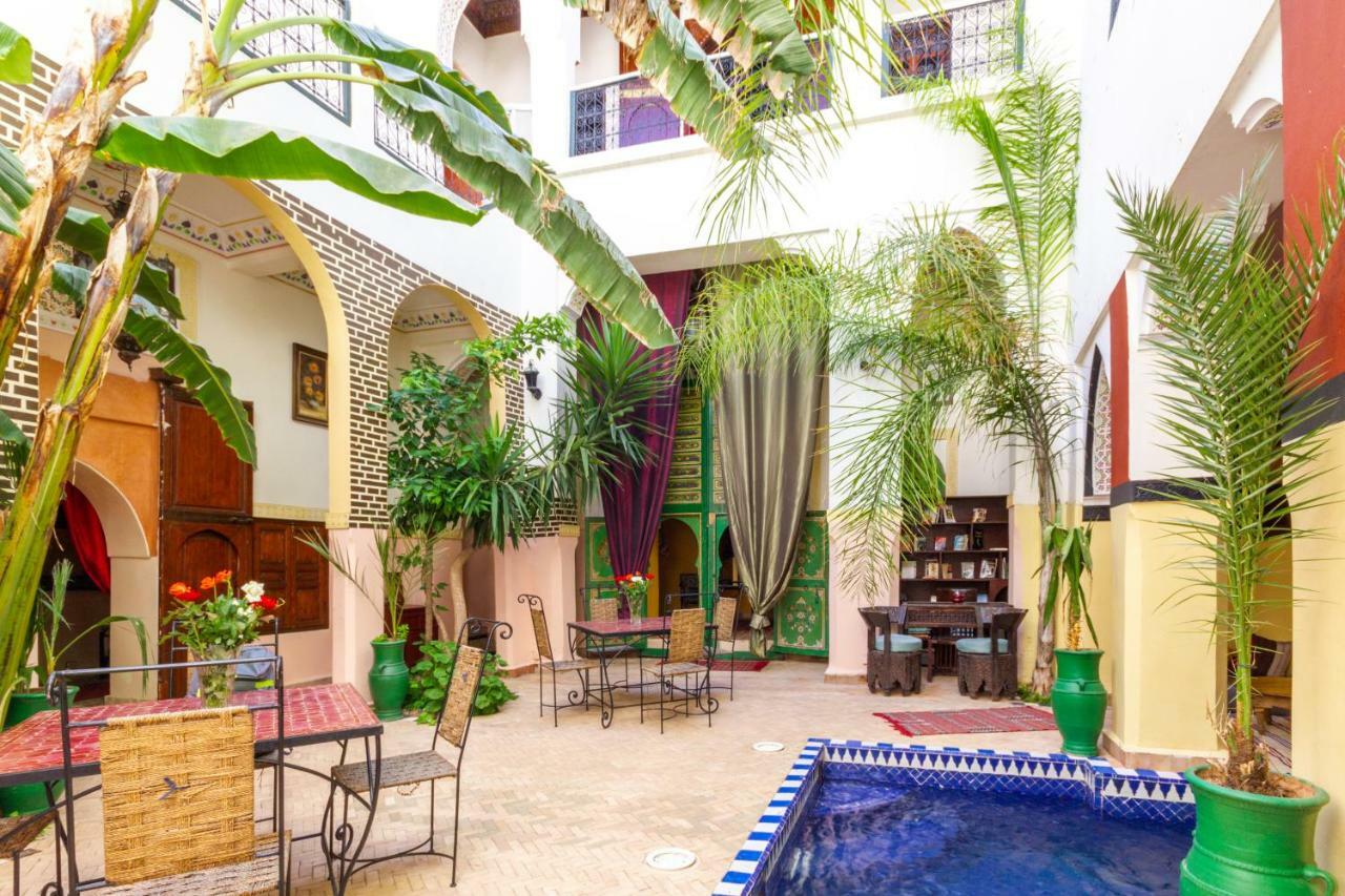 Riad Le Dromadaire Bleu By Weekome Marrakesh Exterior photo